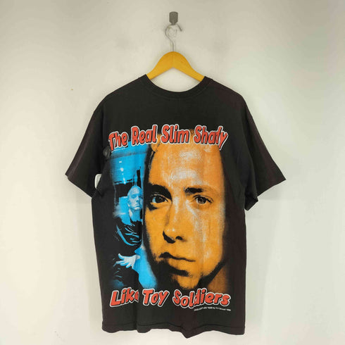 プリントクルーネックTシャツ メンズ