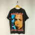 プリントクルーネックTシャツ メンズ