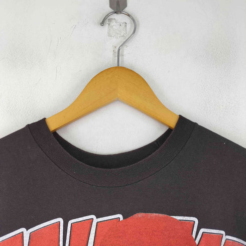 プリントクルーネックTシャツ メンズ