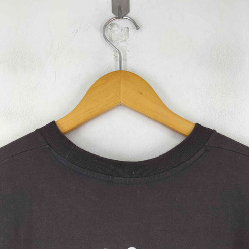 プリントクルーネックTシャツ メンズ
