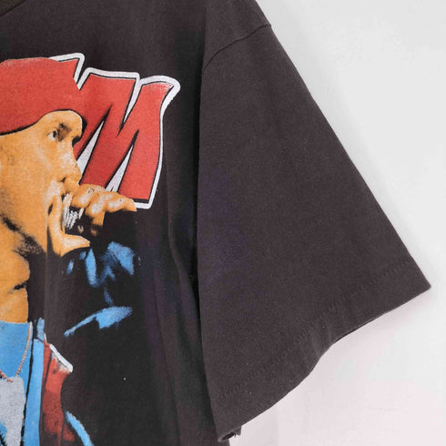 プリントクルーネックTシャツ メンズ