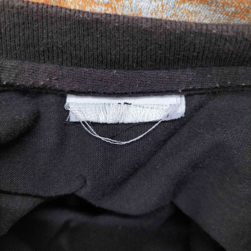 プリントクルーネックTシャツ メンズ