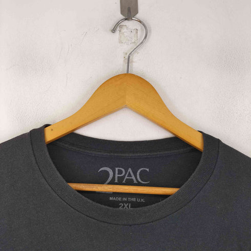 プリントクルーネックTシャツ メンズ 2XL