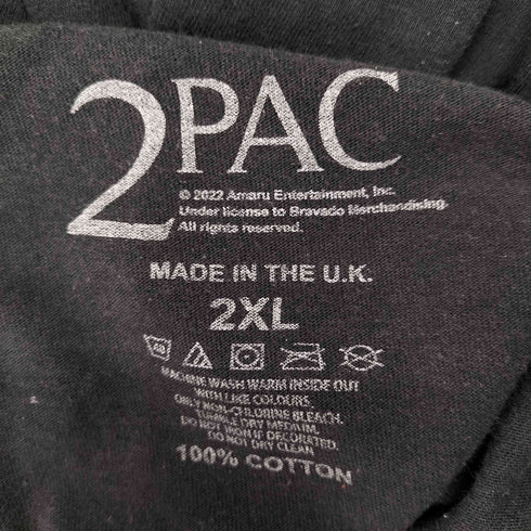 プリントクルーネックTシャツ メンズ 2XL