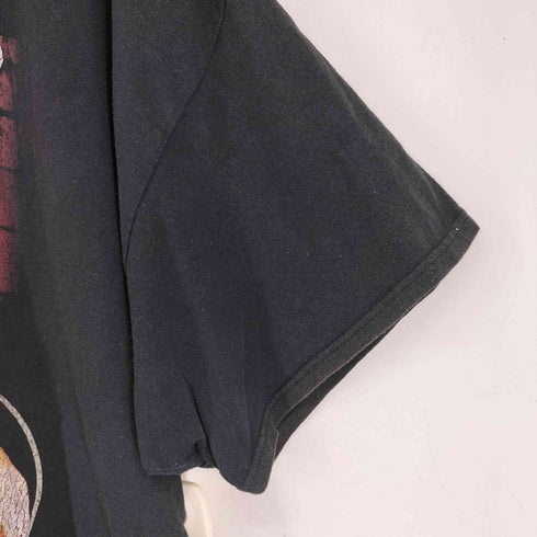 プリントクルーネックTシャツ メンズ 2XL