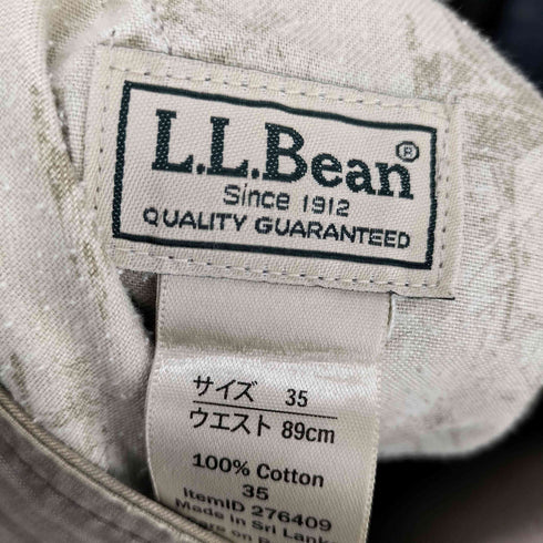 エルエルビーン L.L.Bean リップストップ カーゴショーツ メンズ 35
