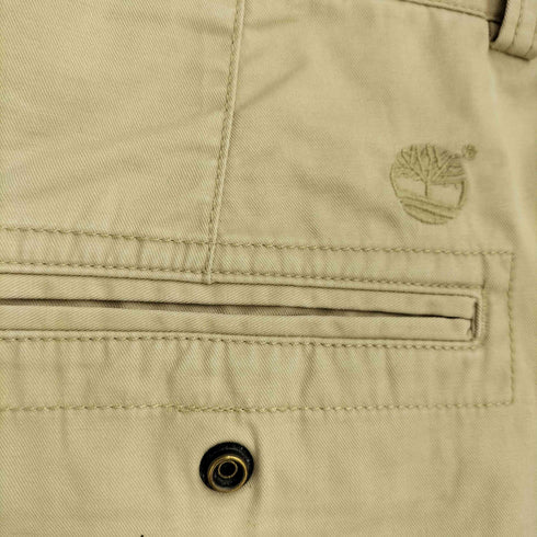 ティンバーランド Timberland 背面ロゴ刺繍 チノショーツ メンズ