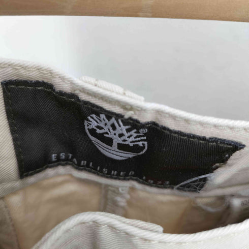 ティンバーランド Timberland 背面ロゴ刺繍 チノショーツ メンズ