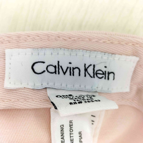 カルバンクライン CALVIN KLEIN Jeans ロゴ キャップ レディース ONE SIZE