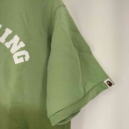 アベイシングエイプ A BATHING APE GRADATION SHORT SLEEVE SWEAT メンズ JPN:L