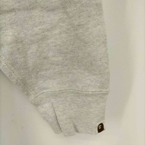 アベイシングエイプ A BATHING APE RELAXED FIT CREWNECK メンズ JPN:L