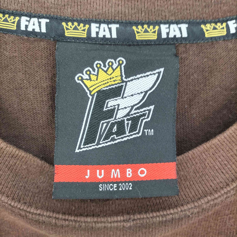 エフエーティー FAT TINCAN ペンキ バケツ プリント S/S Tシャツ メンズ JUMBO