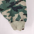 アベイシングエイプ A BATHING APE Woodland Camo Loose Fit Full Zip Hoody メンズ 2XL