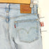 リーバイス Levis PREMIUM 501(R) CROP DIBS W TAPE プレミアム クロップ ディブス ダブル テープ デニム パンツ レディース W26 L28