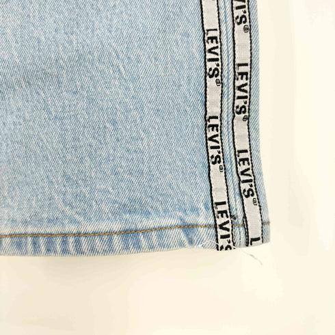 リーバイス Levis PREMIUM 501(R) CROP DIBS W TAPE プレミアム クロップ ディブス ダブル テープ デニム パンツ レディース W26 L28