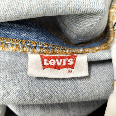 リーバイス Levis PREMIUM 501(R) CROP DIBS W TAPE プレミアム クロップ ディブス ダブル テープ デニム パンツ レディース W26 L28