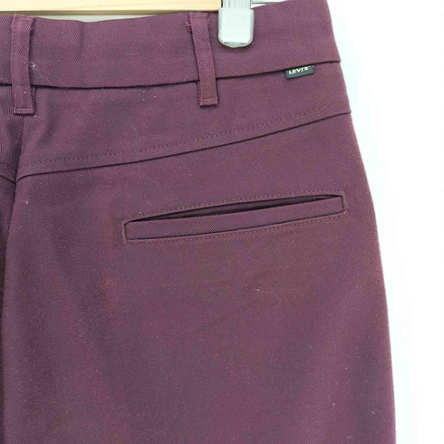 リーバイス Levis PREMIUM STA-PREST プレミアム スタプレスト スタプレ ポリ コットン ツイル ストレート パンツ メンズ W:28