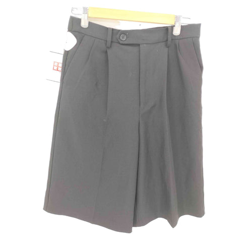 CALLNE 2Tuck Wide Straight Half Slacks メンズ JPN:L
