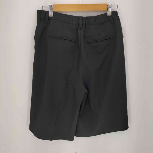 CALLNE 2Tuck Wide Straight Half Slacks メンズ JPN:L