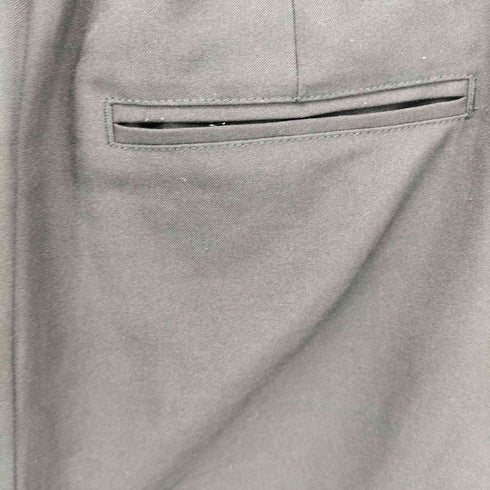 CALLNE 2Tuck Wide Straight Half Slacks メンズ JPN:L