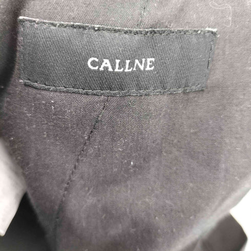 CALLNE 2Tuck Wide Straight Half Slacks メンズ JPN:L