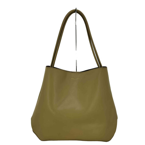 チャールズアンドキース CHARLES&KEITH ダブルハンドル トートバッグ レディース
