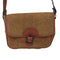 Koney Leather Goods DEER SKIN ディアスキン 鹿革 ショルダーバッグ レディース