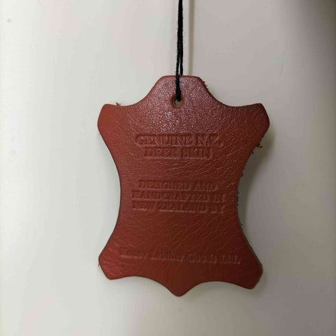 Koney Leather Goods DEER SKIN ディアスキン 鹿革 ショルダーバッグ レディース