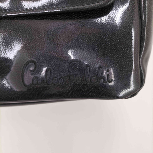 CARLOS FALCHI PVC ショルダー バッグ Y2K レディース