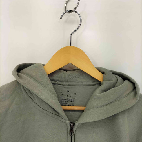 ムジルシリョウヒン 無印良品 婦人 スウェットフルジップパーカ レディース JPN:XL