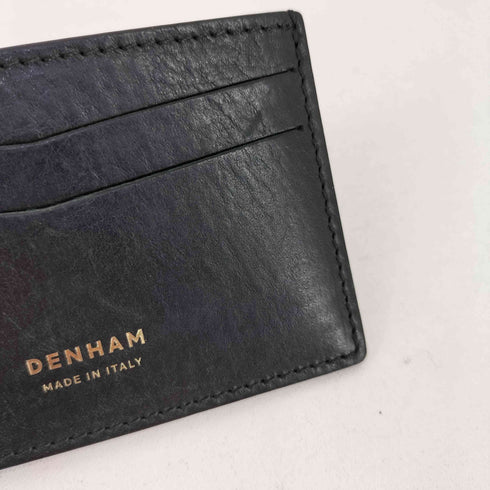 デンハム DENHAM CARD HOLDER イタリア製 メンズ
