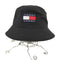 トミージーンズ tommy jeans ロゴワッペン バケットハット メンズ OS