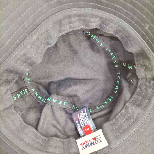 トミージーンズ tommy jeans ロゴワッペン バケットハット メンズ OS