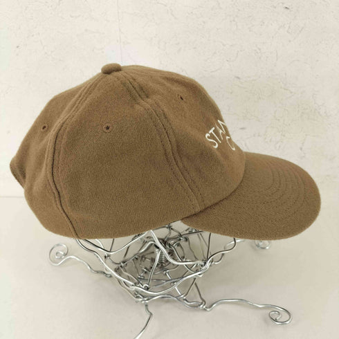 スタンダードカリフォルニア STANDARD CALIFORNIA LOGO WOOL CAP メンズ