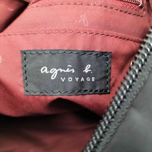 アニエスベーボヤージュ agnes b. VOYAGE ナイロンショルダーバッグ レディース