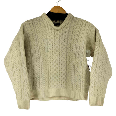 キャレイグドン Carraig Donn ケーブルニット レディース JPN:S