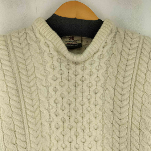 キャレイグドン Carraig Donn ケーブルニット レディース JPN:S
