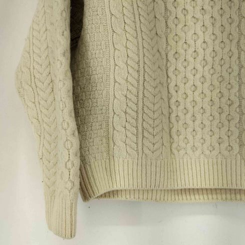 キャレイグドン Carraig Donn ケーブルニット レディース JPN:S