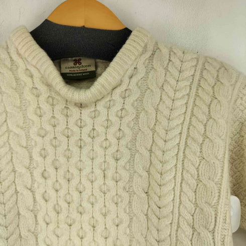 キャレイグドン Carraig Donn ケーブルニット レディース JPN:S