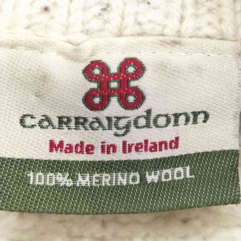 キャレイグドン Carraig Donn ケーブルニット レディース JPN:S