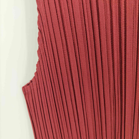 プリーツプリーズイッセイミヤケ PLEATS PLEASE ISSEY MIYAKE 23SS ノースリーブ タンクトップ カットソー レディース JPN:3