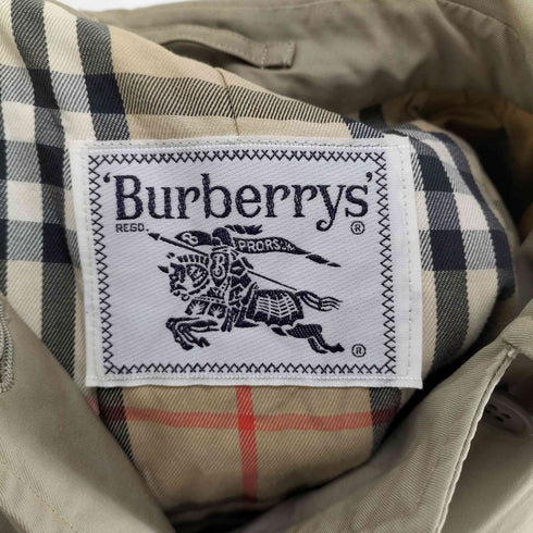 バーバリーズ BURBERRYS 裏地ノバチェックステンカラーコート レディース