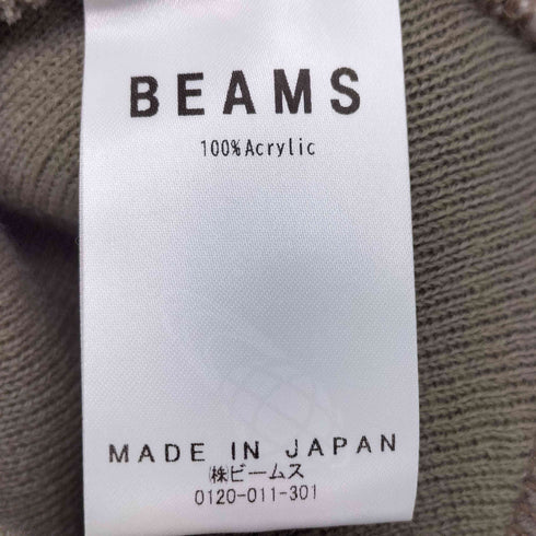 ビームス BEAMS future archive ロゴ ビーニー メンズ