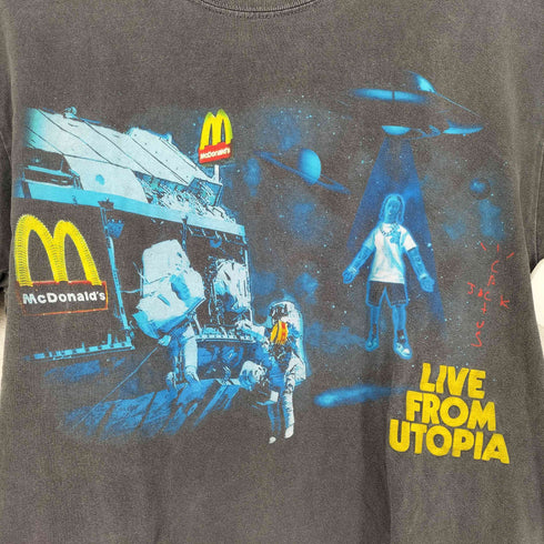 カクタスジャック CACTUS JACK LIVE FROM UTOPIA TEE メンズ JPN:M