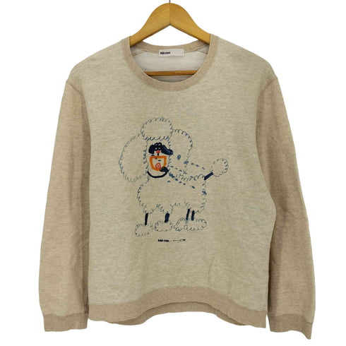 ネネット Ne-net 23AW タナカカツキ 羊 クルーネックスウェット レディース 3
