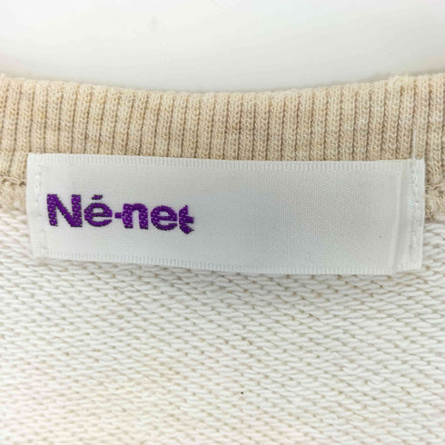 ネネット Ne-net 23AW タナカカツキ 羊 クルーネックスウェット レディース 3