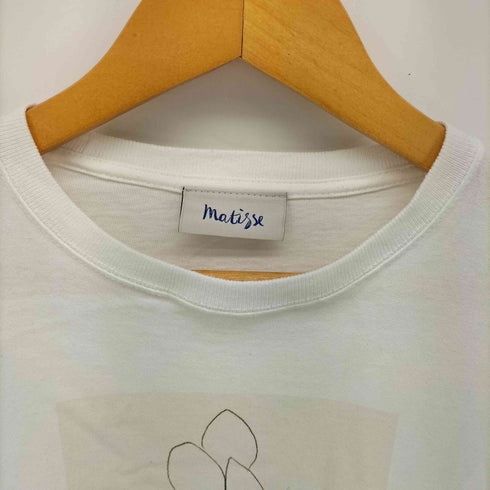 絵画 アートプリンント S/S Tシャツ レディース