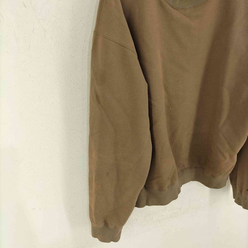 ソフネット SOPHNET. WIDE CREWNECK SWEAT クルーネックスウェット メンズ