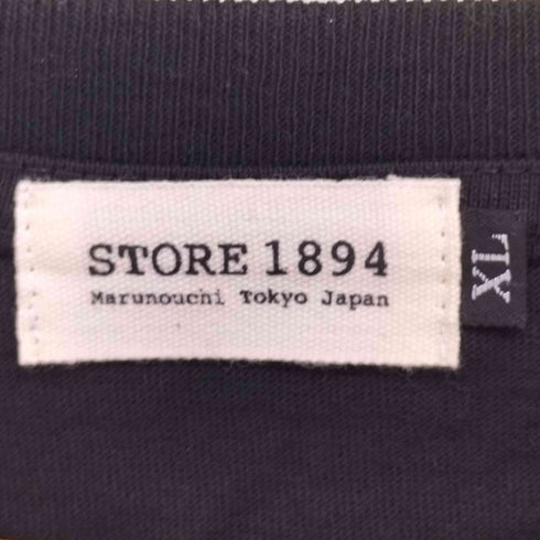 STORE 1894 絵画 アートプリント S/S Tシャツ レディース JPN:XL
