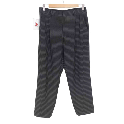 COOLMAN HOMME 1タックストライプスラックス メンズ FR:36-38